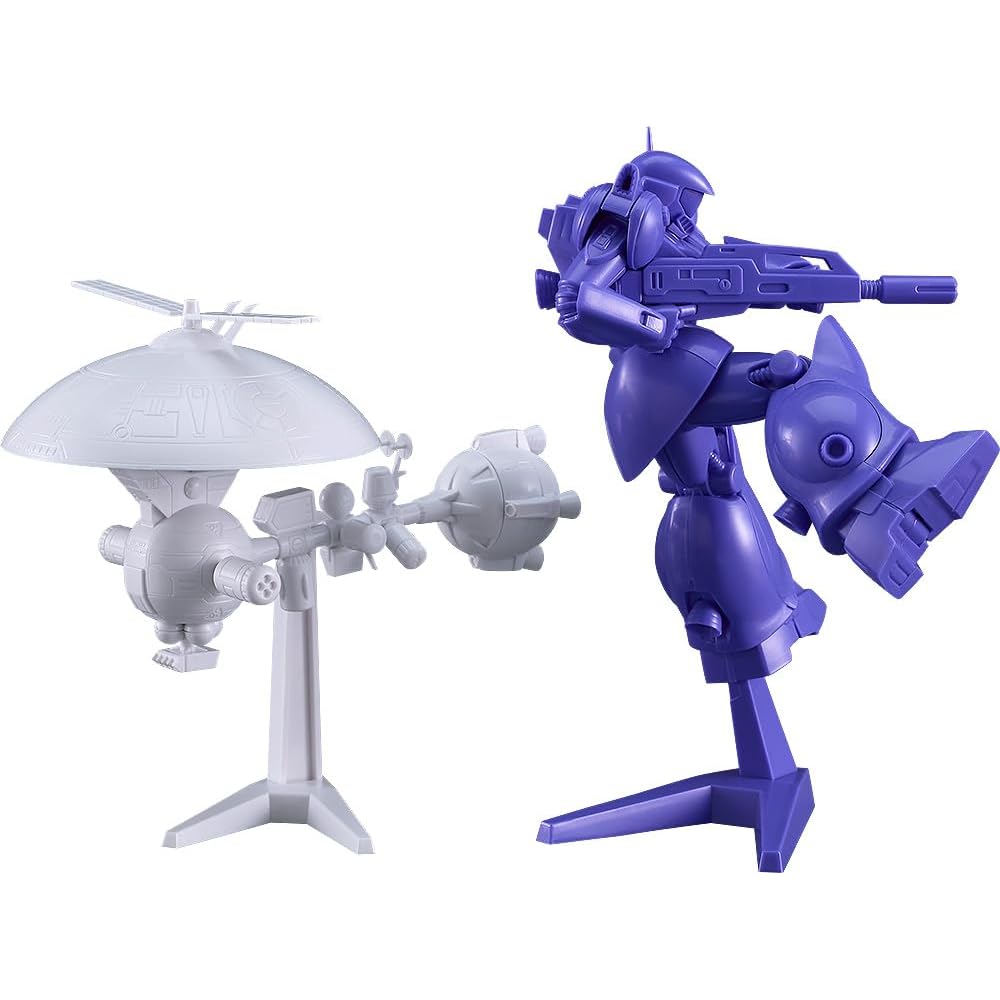 

Plamax Minimum Factory Turanfaam & Janus Round Baryan Color Version Non-Scale Plastic Model Kit