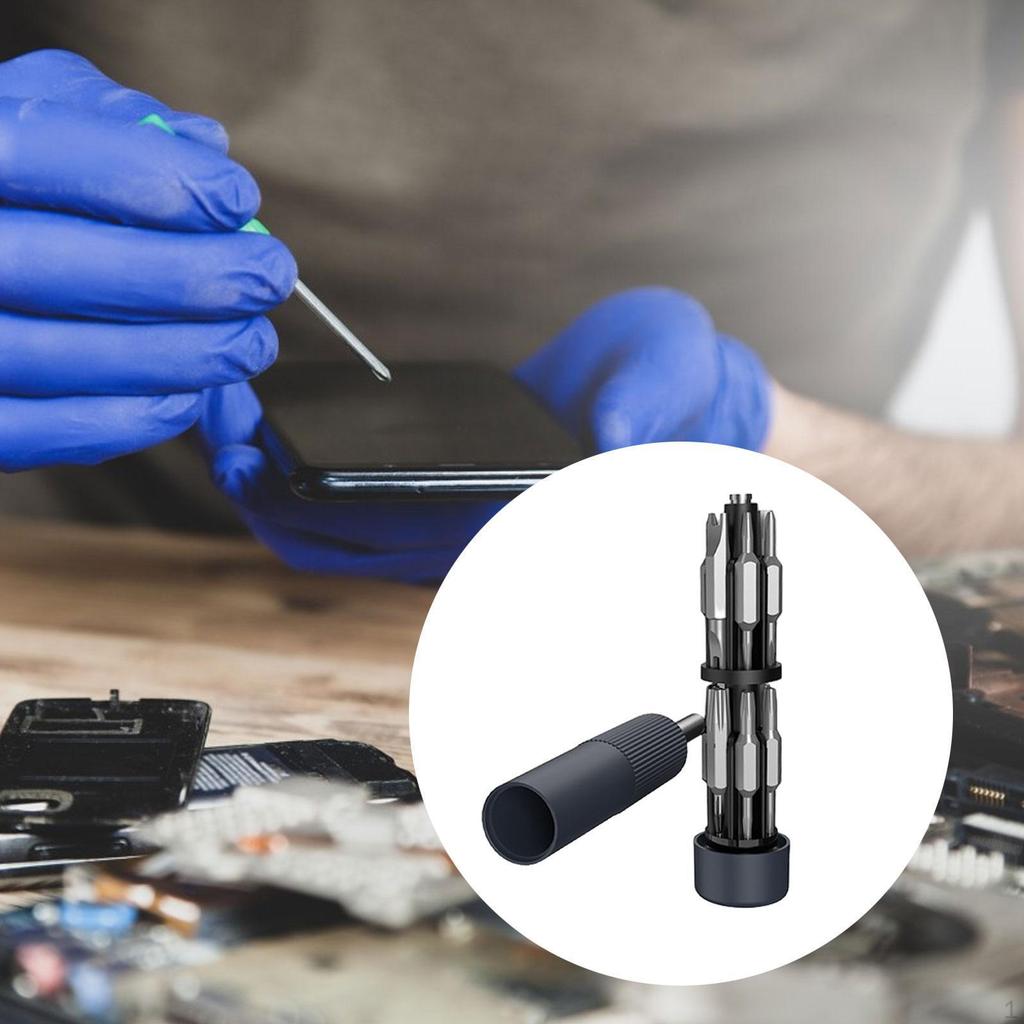 Precision Screwdriver Set Manual Repair Tool Kit Multifunctional Professional Small for