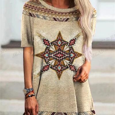 Camiseta vintage de verano para mujer, camiseta de moda, camisetas de manga corta con cuello redondo, camisetas para mujer, ropa para mujer Y2k, ropa diaria 2024