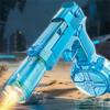 Electric Water Gun Toy for Kids and Adults Summer Outdoor Pool Beach Backyard Water Fight Game Essential Water Blaster with Drum Magazine