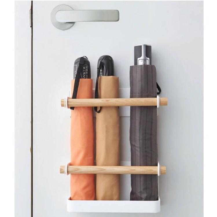 zaizai Umbrella Stand Rack,Wall Mounted Rack Magnet Adsorption Umbrella Stand Umbrella Holder Space Saving Organizer Long and Short Umbrella Rack for Hallway Home Office zaizai Umbrella Stand Rack,Wall Mounted Rack Magnet Adsorption Umbrella Stand Umbrella Holder Space Saving Organizer Long and Short Umbrella Rack for Hallway Home Office