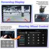 Android 13 Wireless Carplay Android Auto 7/9/10Inch Car Multimedia Player 2 Din Stereo Receiver Rear View Camera Car Accessories