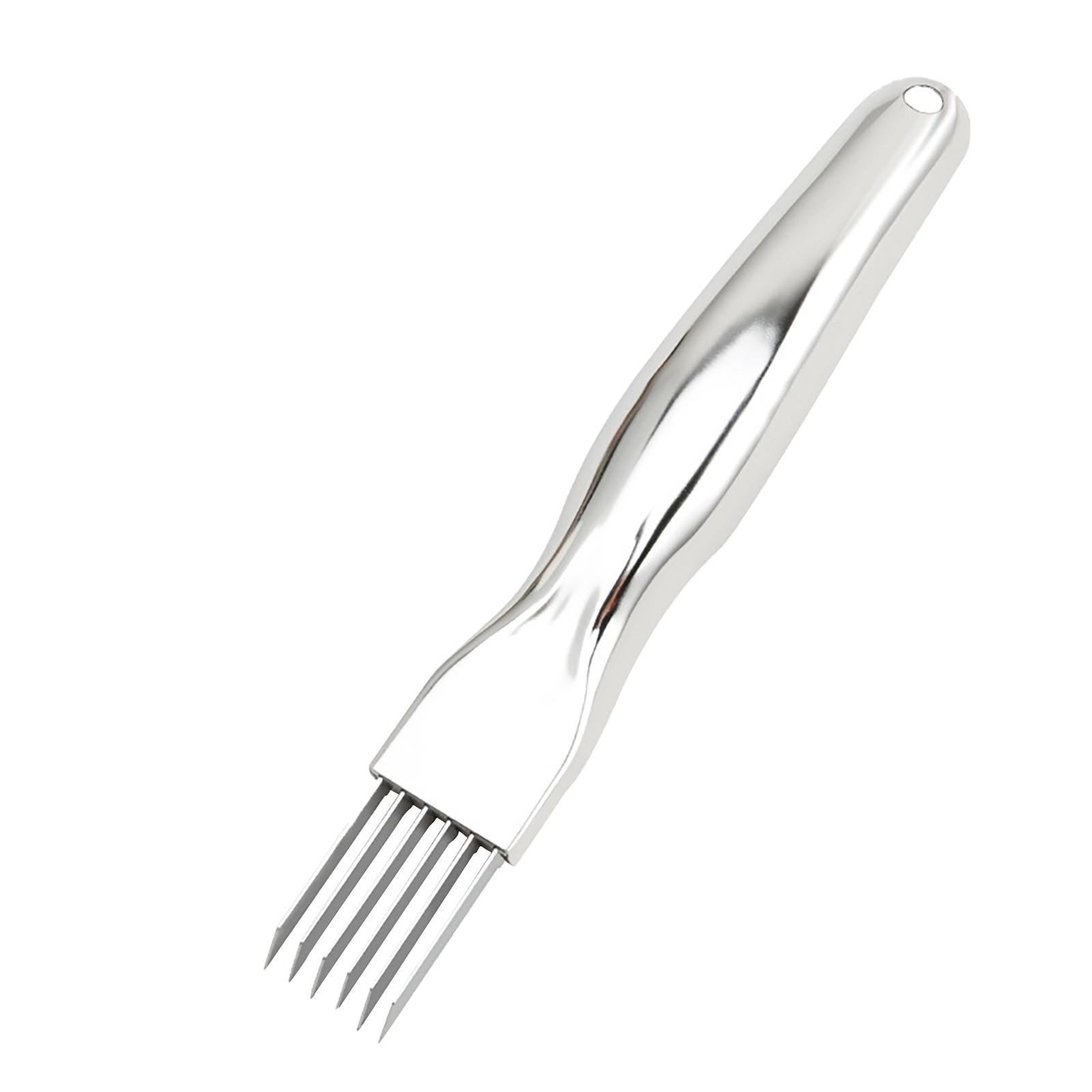 Shred Silk The  Vegetable Scallions Cutter Food Kitchen Speedy Chopper 3pcs