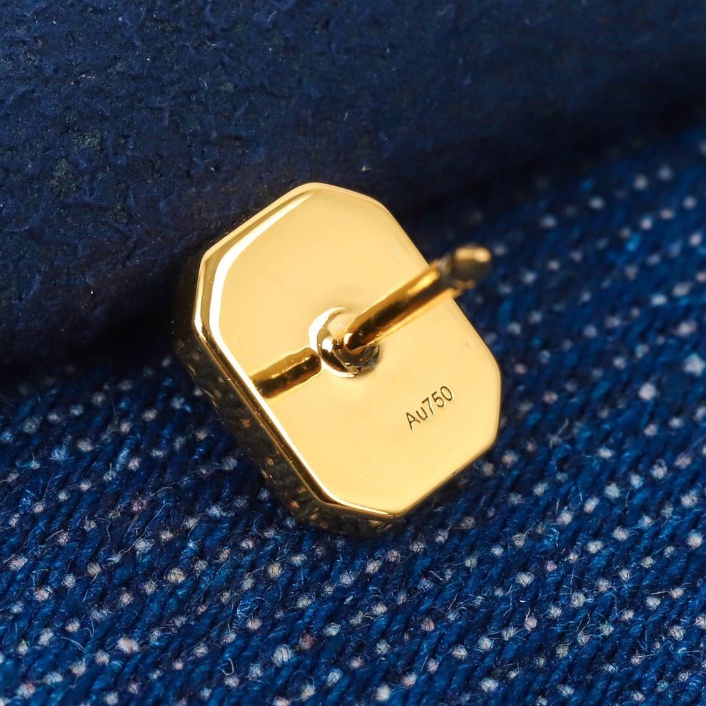 2023 New Top Popular Brand Anniversary Jewelry Gifts For Women Zircon Wedding Square In Letter Earrings Luxury Gifts