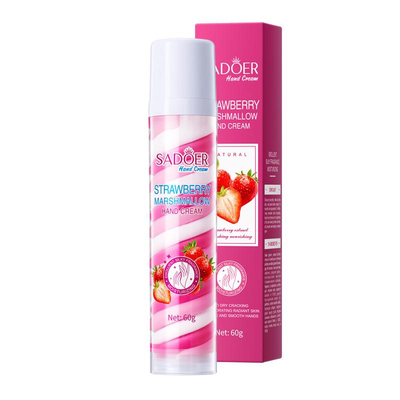 

Vanilla Marshmallow Tricolor Hand Cream 60g Autumn and Winter Moisturizing Hand Cream Skin Care Products 5