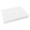 10Pcs Four-Sided Nail File Buffer Polishing Block Sanding Sponge for Natural False Toenails Manicure Tools Nail Art Supplies
