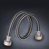 Bathroom Hose Water Heaters Long Hose Compression Thread Connector for Bathing Toilet Cleaning Easy to Install