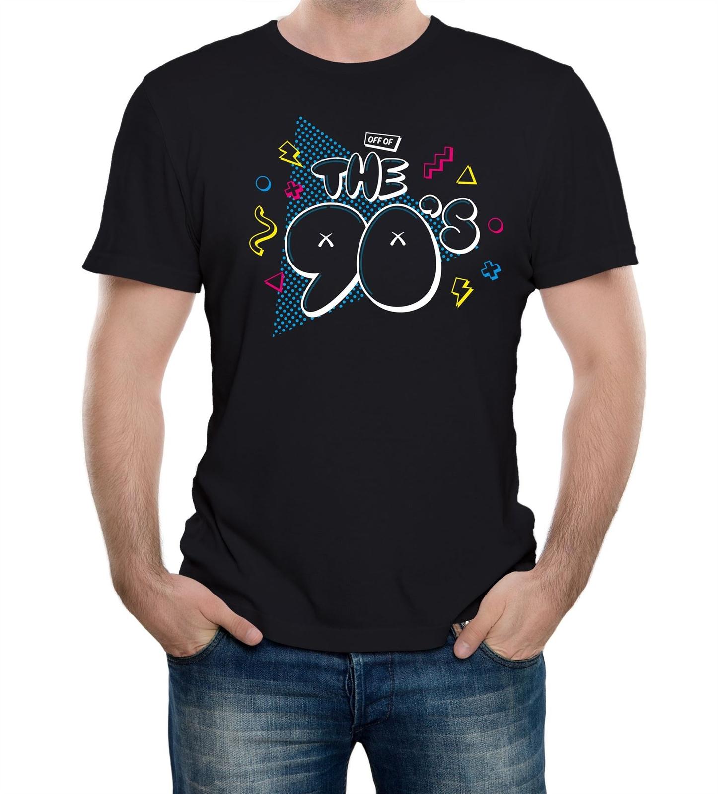 Off of the 90 s Retro Design Mens T-Shirt Mens Womens Tees Top TV Classic 1990s TV Show Old Skool 4XL
