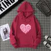 Mingxin clothing real shot printing hooded sweater women's autumn fashion personality loose zipper sweater foreign trade jacket wholesale