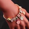 Bead Bracelet Cartoon Kit Alloy Components Gift Giving  Crafting Creative