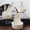 Christmas Tree Candlestick Fragrance Decoration Ornament Christmas Gift Home Aromatherapy Candlestick Gift