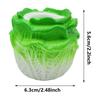 Cabbage Rabbit Squeeze Cup – Animal-Shaped Stress Relief Toy, Soft TPR Squishy for Anxiety Relief & Desk Decor (Compatible with Office Use)