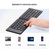 ShanYe BT30BK Foldable Wireless Bluetooth Keyboard