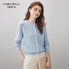 Kommon Boca Women's Wool Cardigan