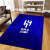 Tappeto Al-Hilal Saudi FC per Soggiorno Camera da Letto Casa Decorazione Divano, Tappetino Antiscivolo per Giochi Bambini