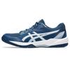ASICS 4 Indoor Sports Size 401 2E GEL-TASK Shoes, 1071A103, Men's, (Mako Blue/White), 25.0 cm,