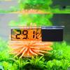 1pcs Aquarium Thermometer Electronic LCD Digital Fish Tank Temperature Measurement Fish Tank Temp Meter Aquarium Accessories