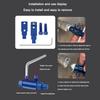 Damaged Screw Extractor Set for Bolt Removal And Broken Pipe Repair Easy Out Tool Kit for Stripped Screws Wire Breaking Remover