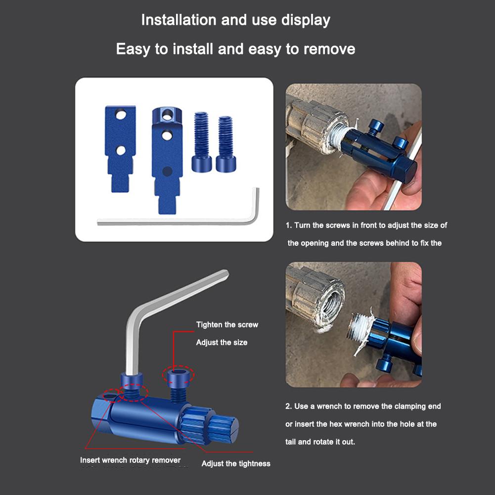 Damaged Screw Extractor Set for Bolt Removal And Broken Pipe Repair Easy Out Tool Kit for Stripped Screws Wire Breaking Remover
