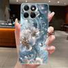 Etui Na Motorola Edge 70 Fusion Przezroczyste Luksusowe Modne Motyl Kwiaty Miękki TPU Silikonowy Pokrowiec Na Telefon dla Edge70 Fusion Zderzak