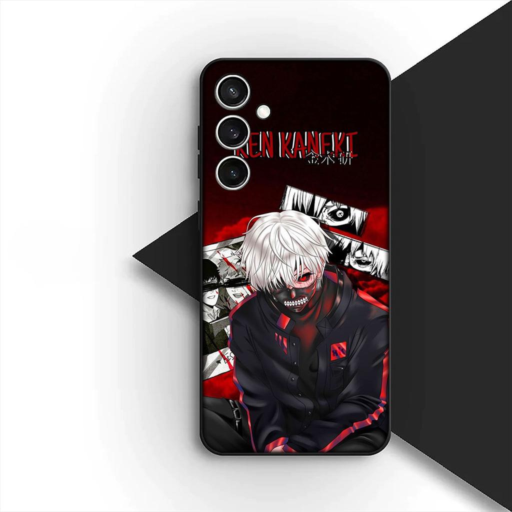 Tokyo Ghoul Ken Kaneki Phone Case for OPPO A80 A18 A16 A40 A17 A15 A38 A78 A79 A54 A57 A12 A60 4G 5G Protective Cover