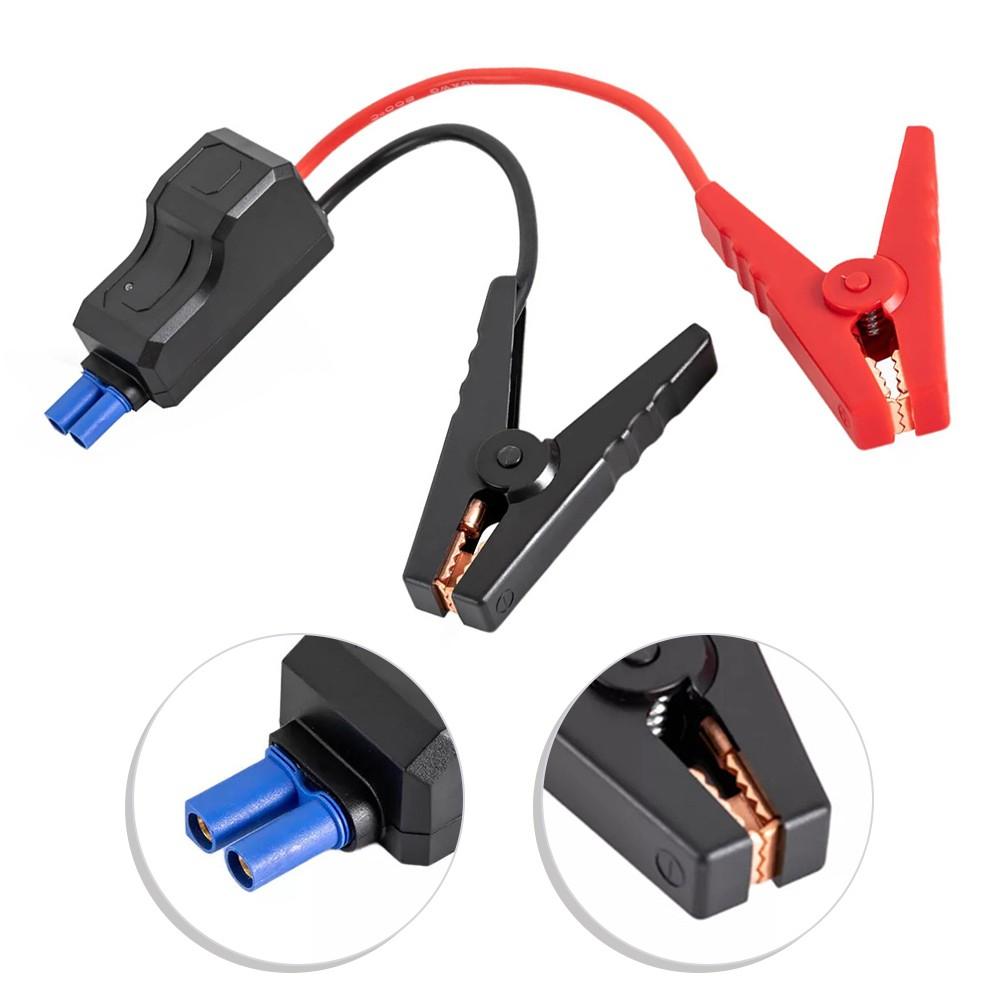Easily Replaceable For Jump Starter Clips Compatible with 12V Cars