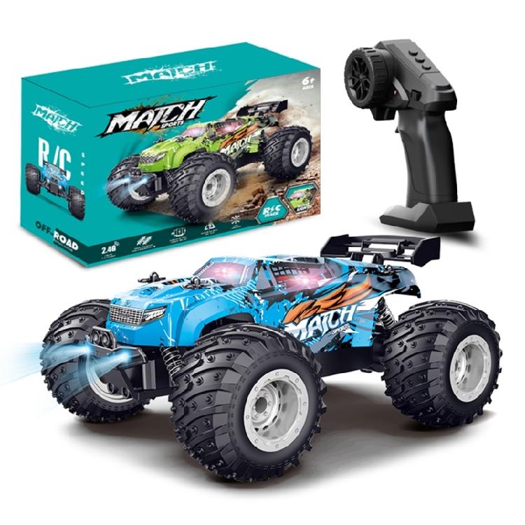 1/18 Offroad Remote Control Drift Car for Kids Electronic Car 4WD Full Proportion Competitive Car Toy for Collector