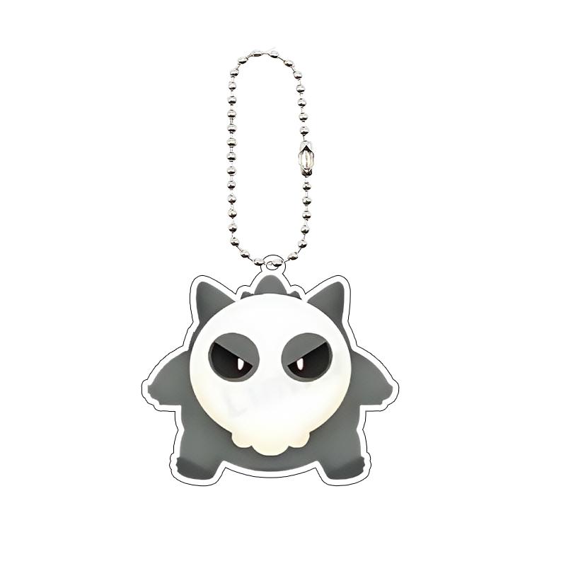 Anime Cartoon Gengar Halloween Day Acrylic Keychain Kawaii Pocket Figure All Saints' Day Creative Pendant Decoration Gifts Toys