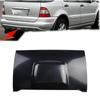 Sturdy Rear Trailer Hitch Cover Tow Hook Caps for W163 ML320 ML350 ML500 ML55AMG A1638801105 Car Modification Accessory