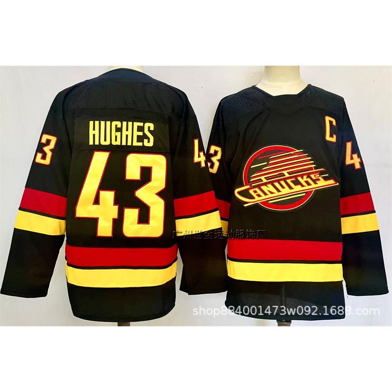 Mens Ice Hockey Practice Jersey Cotton Blend Long Sleeve Team Uniform NHL Fans