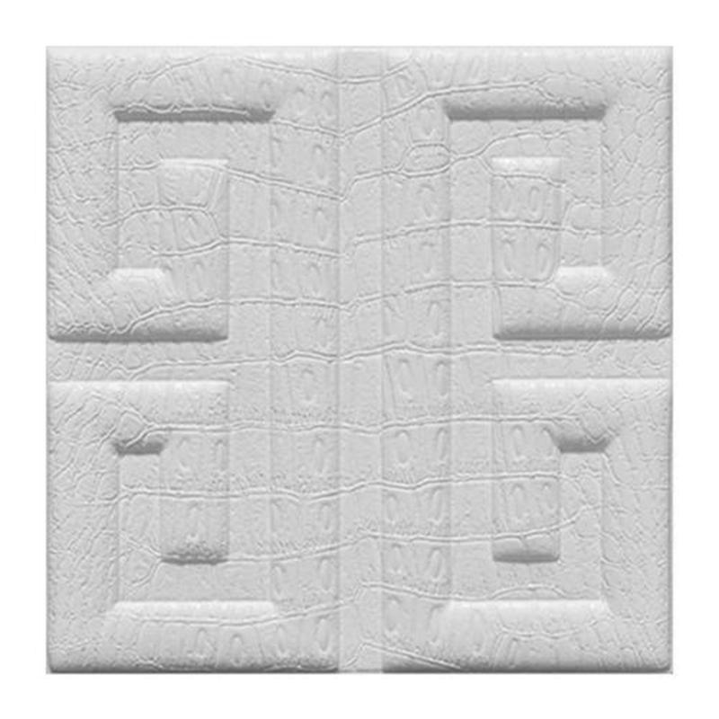10PCS 3D Brick Wall Sticker Self-adhesive Waterproof Panels Wallpaper Decal UK