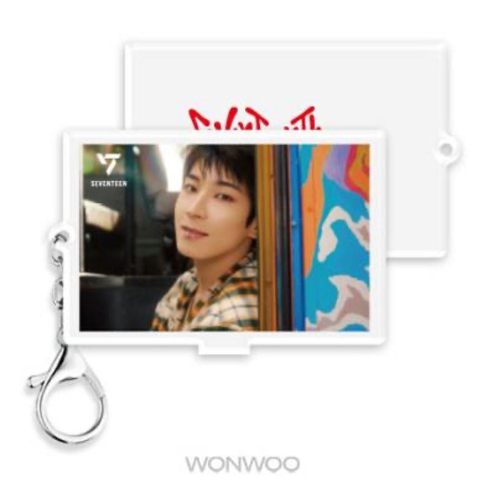 Seventeen 3D Lenticular Acrylic Keyring Stand SEVENTEENTH HEAVEN PM 2 14 Ver