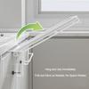 1pc of a Foldable Countertop Storage Shelf Designed To Hang On Cabinet Doors Serving As a Multifunctional Auxiliary Partition Board