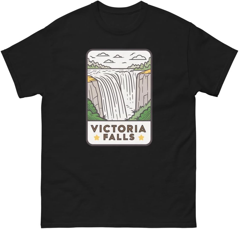 Victoria Falls Attraction Landmark Travel T-Shirt