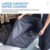Toyota Series Trunk Storage PU Multifunctional Back Door Large Capacity Storage Fits 2015 and later Black Alphard/Vellfire 40/30 Pocket, Leather,