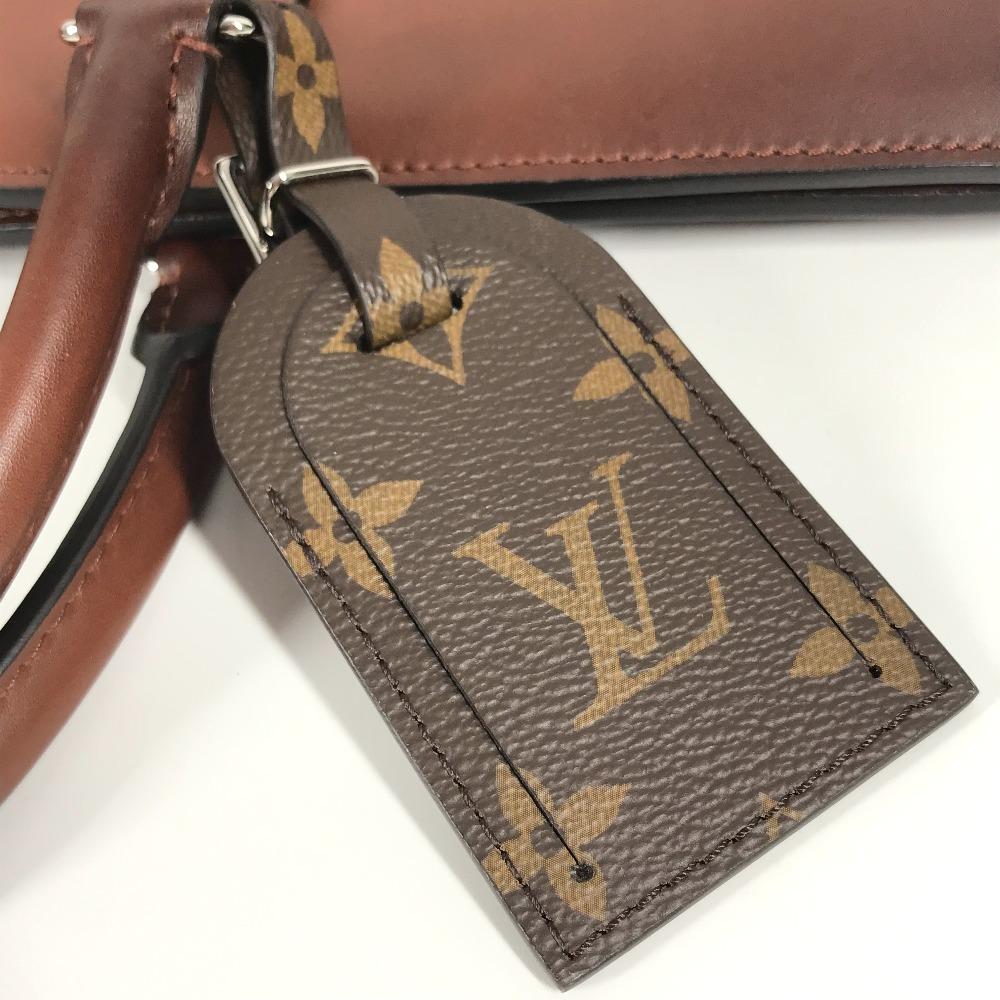 Louis Vuitton M55733 Monogram Sac Plat Horizontal mit Reißverschluss Handtasche Businesstasche