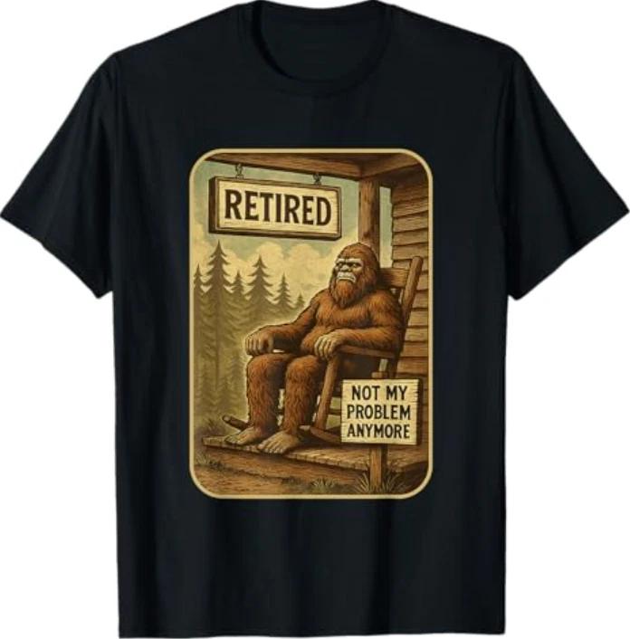 Retired 2026 Retirement Design T-Shirt S
