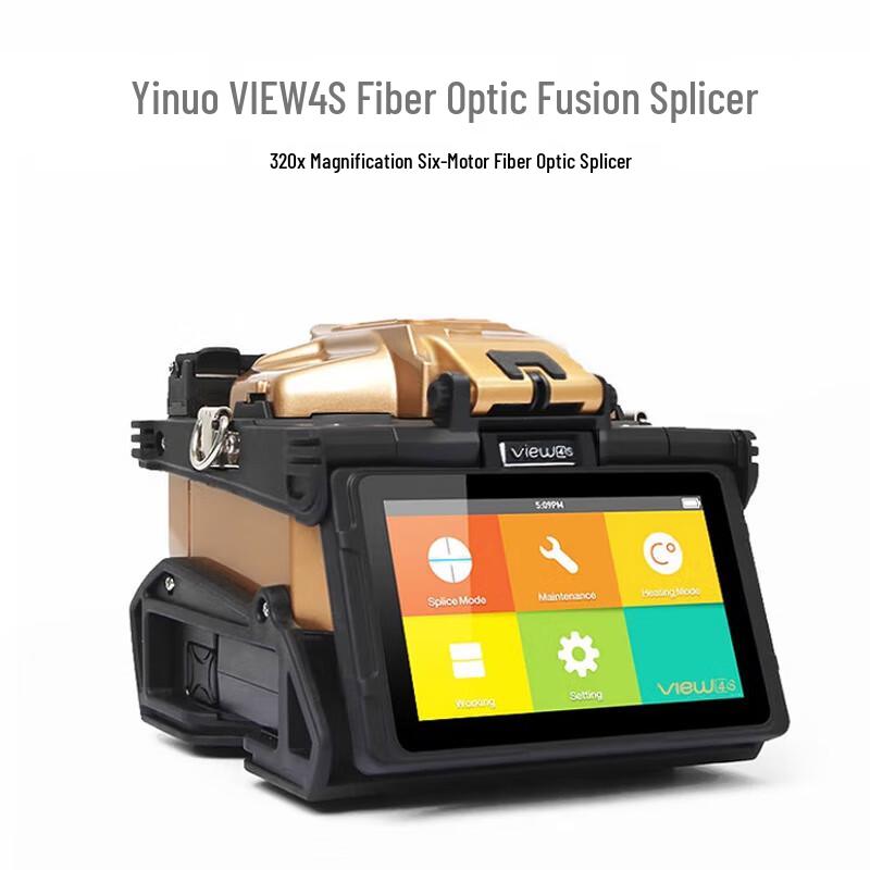 Inno View4S Automatic Fiber Optic Fusion Splicer