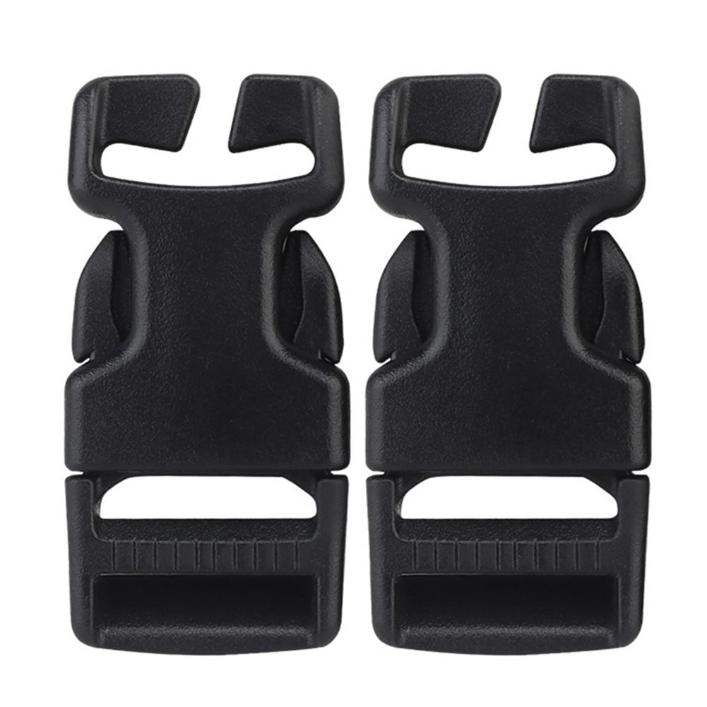 Surface Mount Backpack Buckle Quick Attach Airsoft Vest Buckles Modular Attachment Detachable for Hunting Belt Bag Outdoor Tools