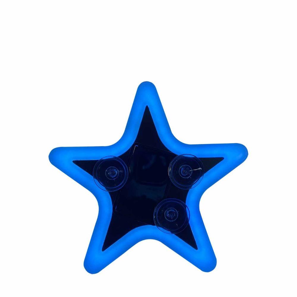 Sparkling Star Shaped Mood Lights Multiple Modes Car Neon Lights Window Decoration