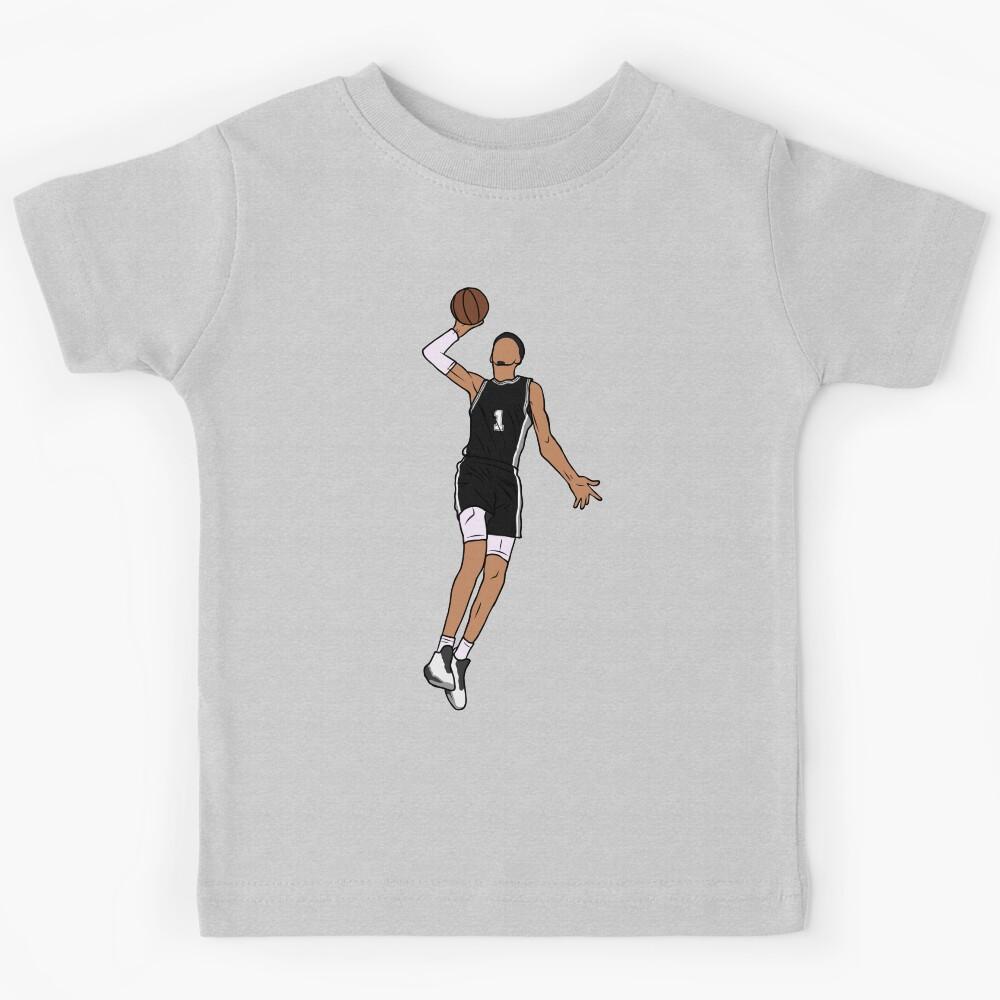 Victor Wembanyama Dunk (San Antonio) Kids T-Shirt 150