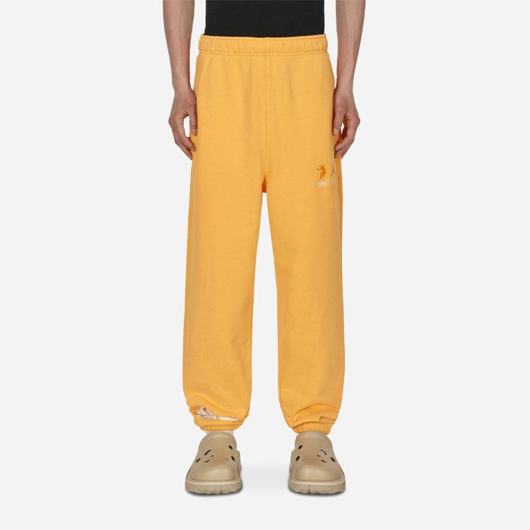 Jordan x Union M J FLC Pant (Asia Sizing) Sport Gold Unisex Streetwear DJ9527-771