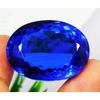 Natural Blue Tanzania Of Tanzanite Certified Oval Cut Loose Gemstone