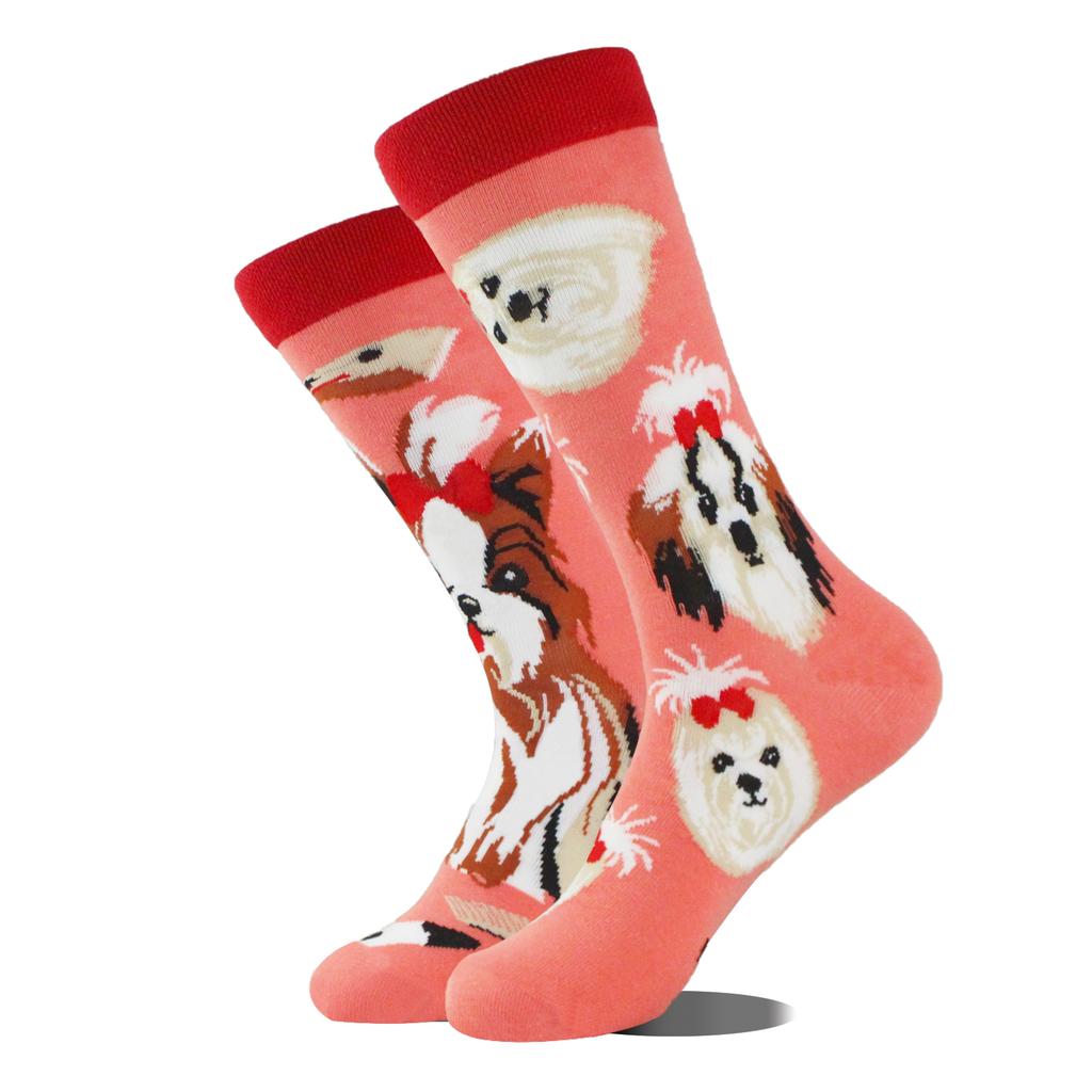 AB Professional Design Funny Socks Men Happy Animal Music Beer Skarpetki Sokken Hip Hop Big Size Meias Skateboard Divertidos
