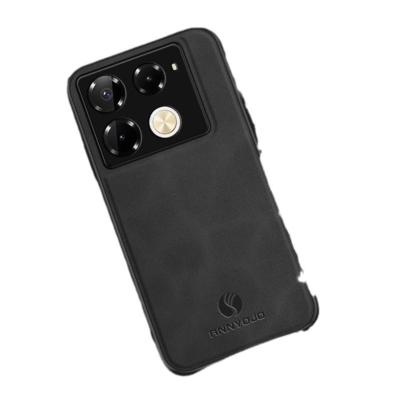 Infinix Itel S26 Ultra Magnetische Lederstruktur Schutzhülle für das Telefon