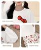 Women's Pure Cotton Cartoon Pajamas, Long Sleeve Spring/Autumn Set, Casual Loose Fit for Home or Outside Wear, Winter Ready