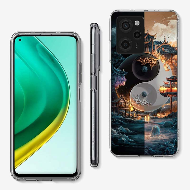Balance of Elements The Eternal Yin-Yang Cover Phone Case For Xiaomi Poco M8 M7 M6 M4 M3 X7 X6 X4 Pro F7 Ultra M5S Mi 14 14T 15