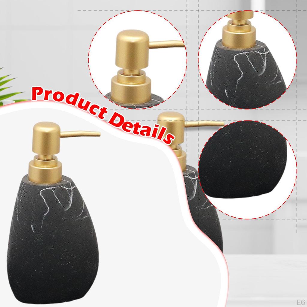 Soap Dispenser Empty Container Lightweight Easy to Clean Versatile Sturdy Hand Pump