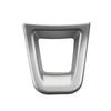 For Volkswagen VW Passat B8 Tiguan Golf 7 MK7 7.5 2013- ABS Car Steering Wheel Panel Decoration Cover Trim Sticker Acc.