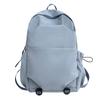 Student Backpack Upgraded Fashion Trendy Large Capacity Water-proof Junior High School Student Casual Backpack